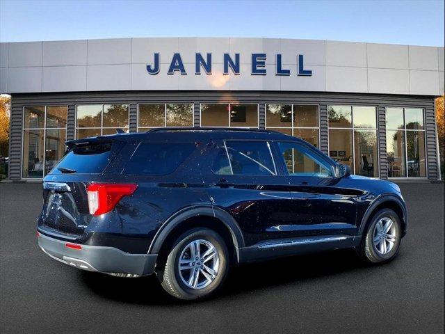 used 2022 Ford Explorer car, priced at $33,935