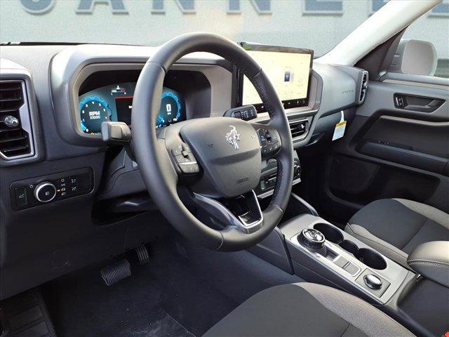 new 2025 Ford Bronco Sport car, priced at $36,999