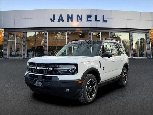 new 2025 Ford Bronco Sport car, priced at $41,782