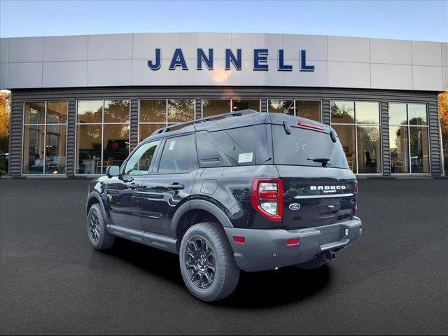 new 2025 Ford Bronco Sport car, priced at $43,639