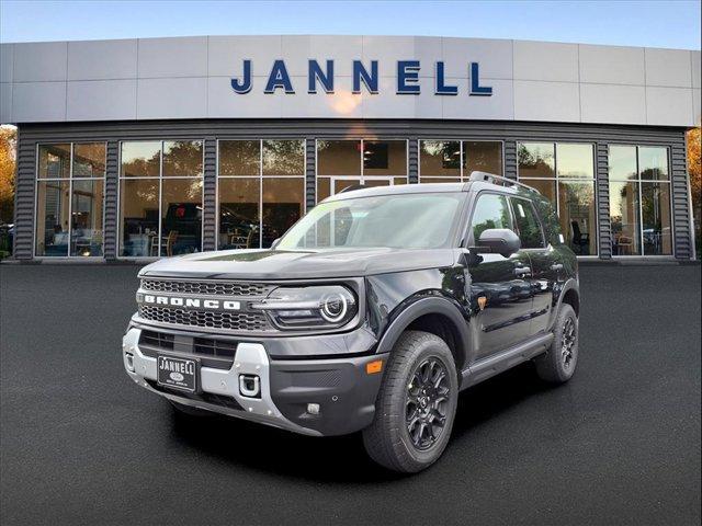 new 2025 Ford Bronco Sport car, priced at $43,639
