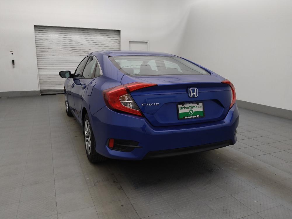used 2016 Honda Civic car, priced at $18,095