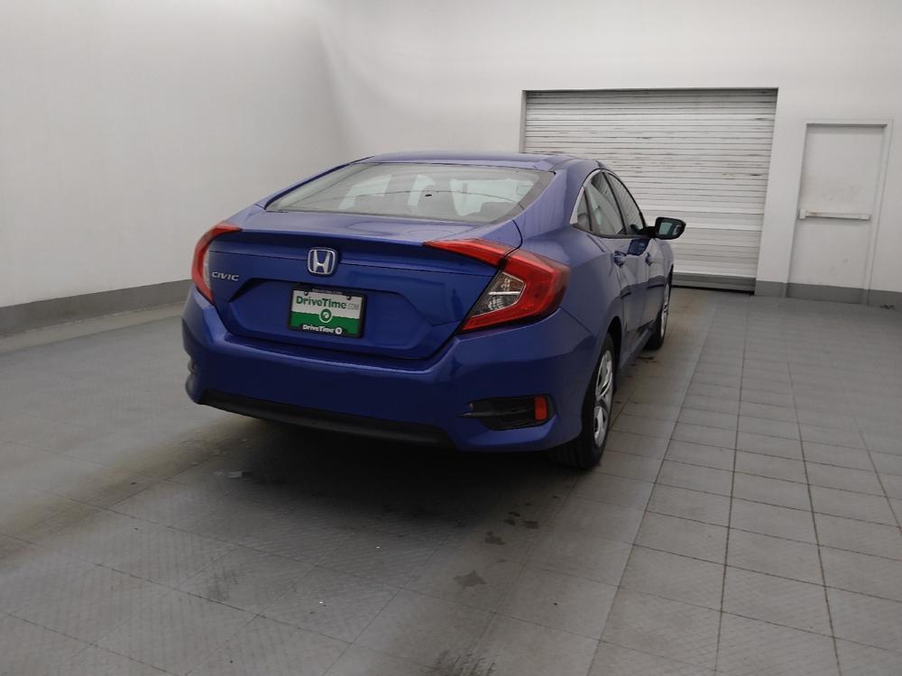 used 2016 Honda Civic car, priced at $18,095