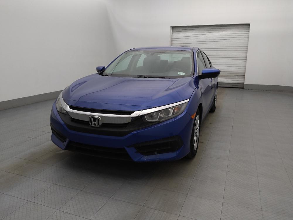 used 2016 Honda Civic car, priced at $18,095