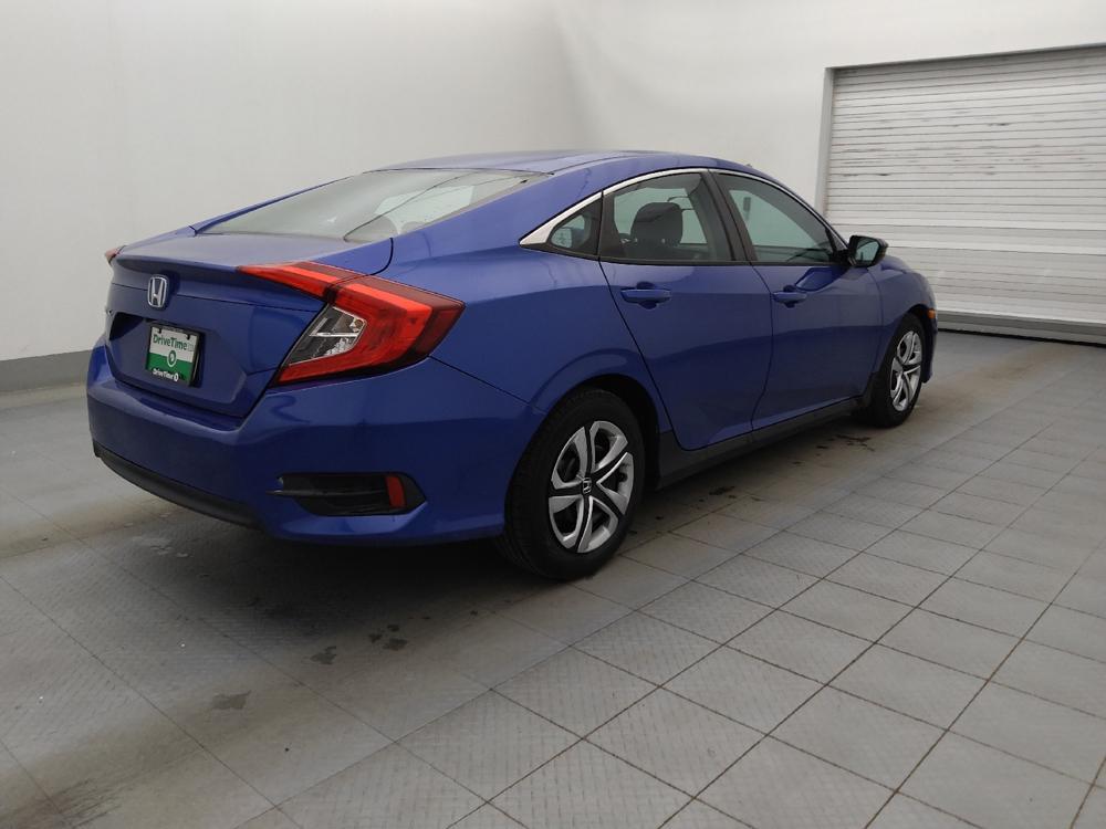used 2016 Honda Civic car, priced at $18,095