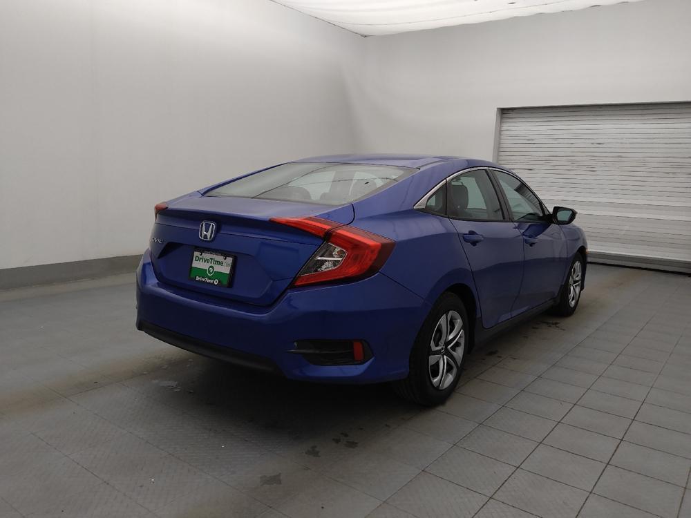 used 2016 Honda Civic car, priced at $18,095