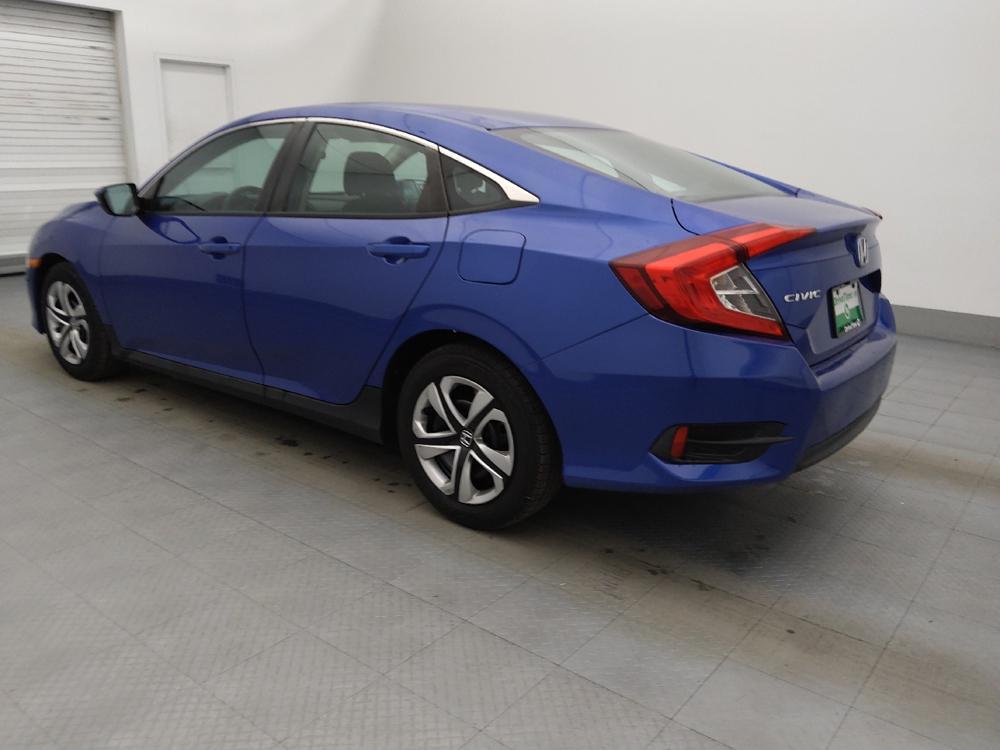 used 2016 Honda Civic car, priced at $18,095