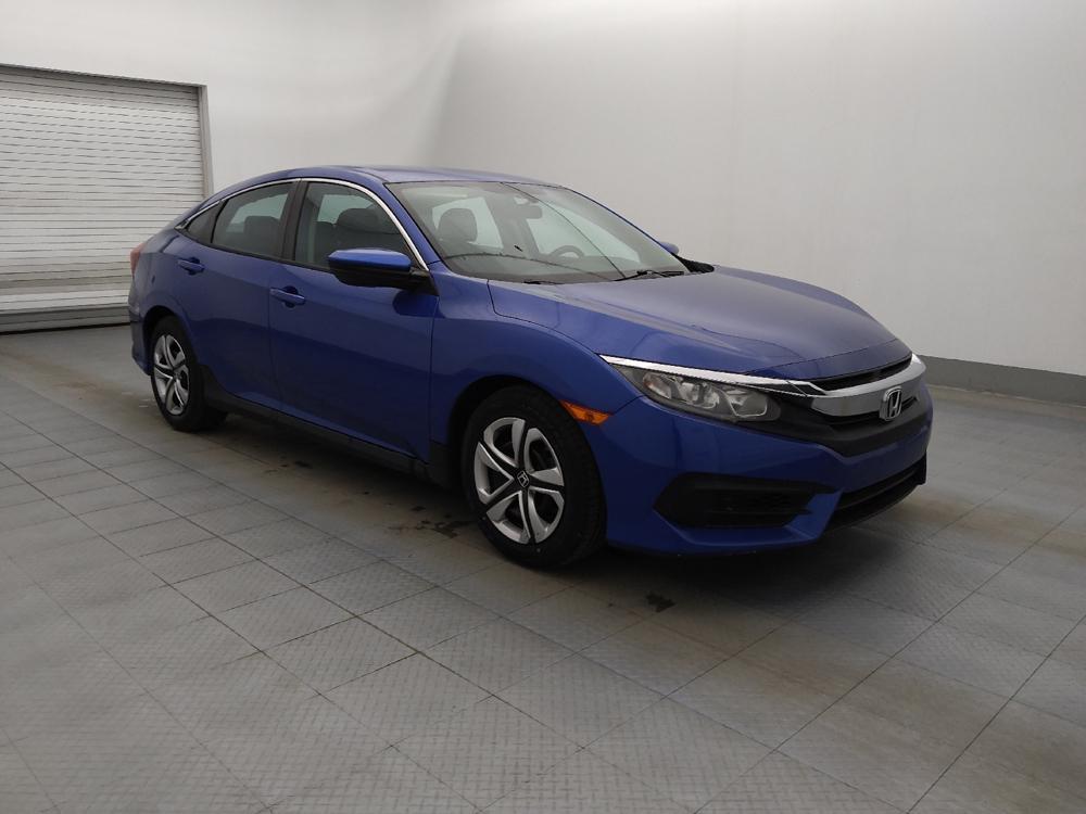 used 2016 Honda Civic car, priced at $18,095