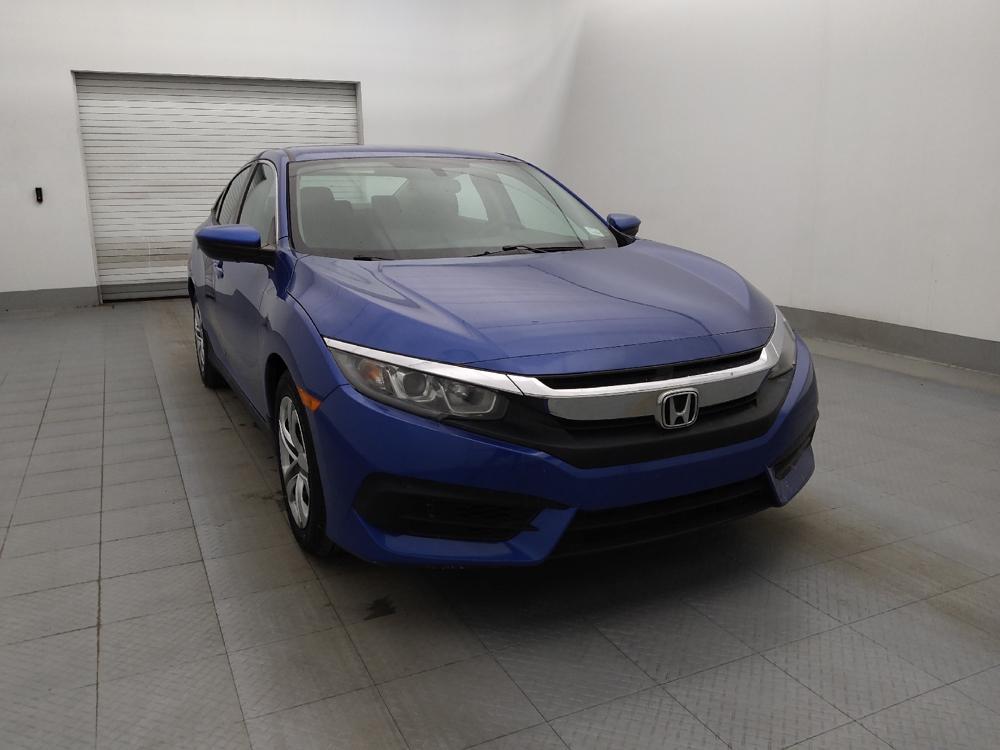 used 2016 Honda Civic car, priced at $18,095