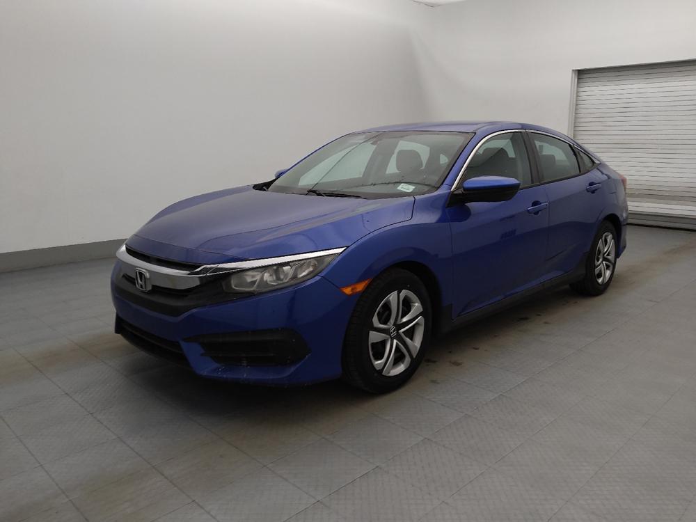 used 2016 Honda Civic car, priced at $18,095