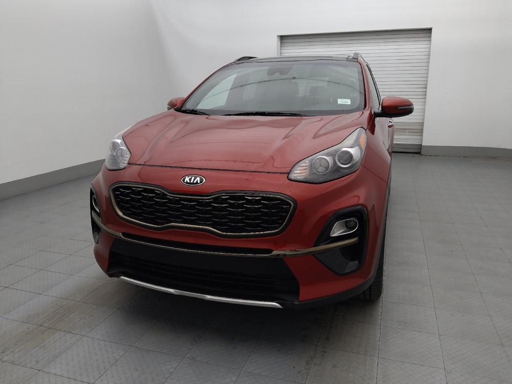 used 2020 Kia Sportage car, priced at $18,495