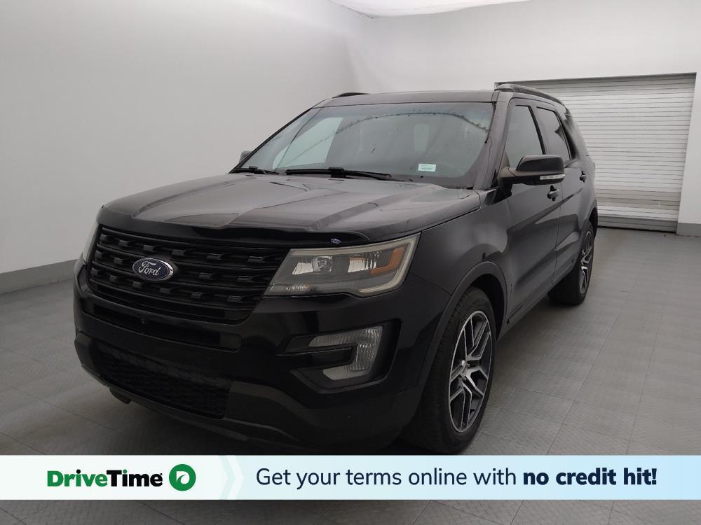 used 2016 Ford Explorer car, priced at $19,295