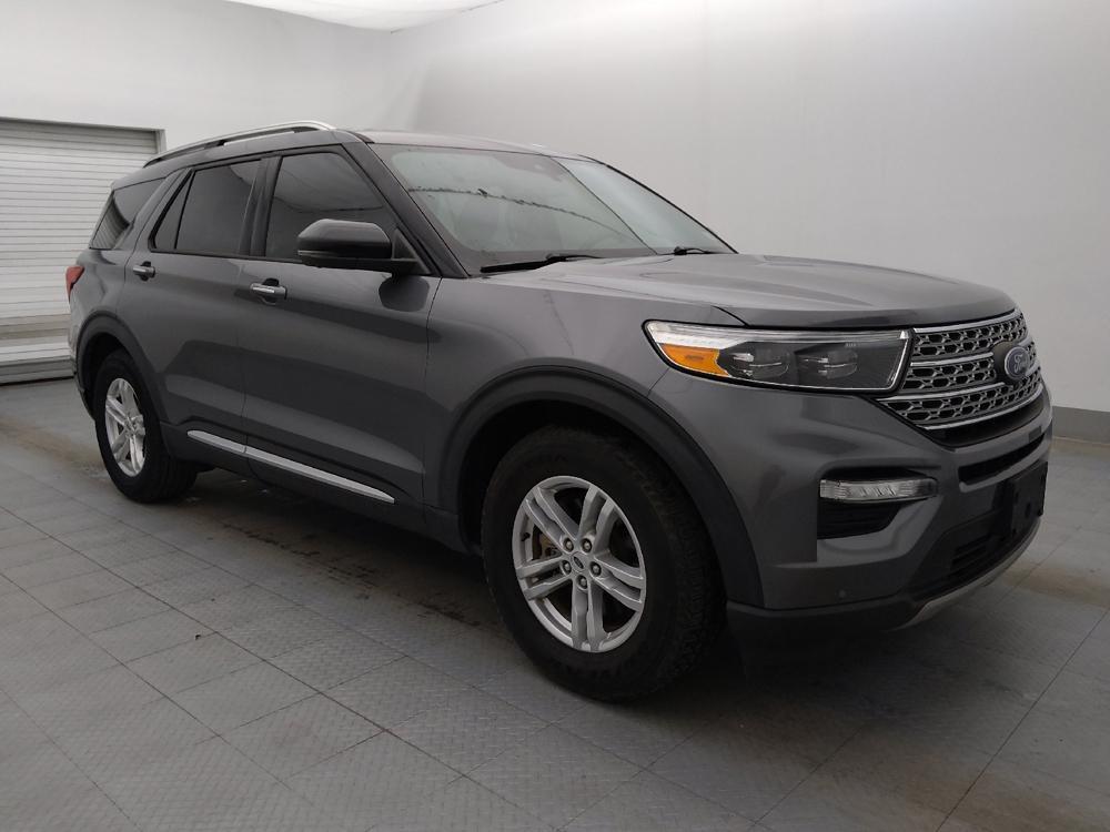 used 2021 Ford Explorer car, priced at $20,495