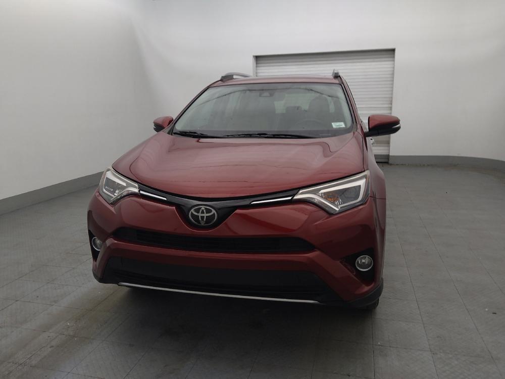 used 2018 Toyota RAV4 car, priced at $20,195