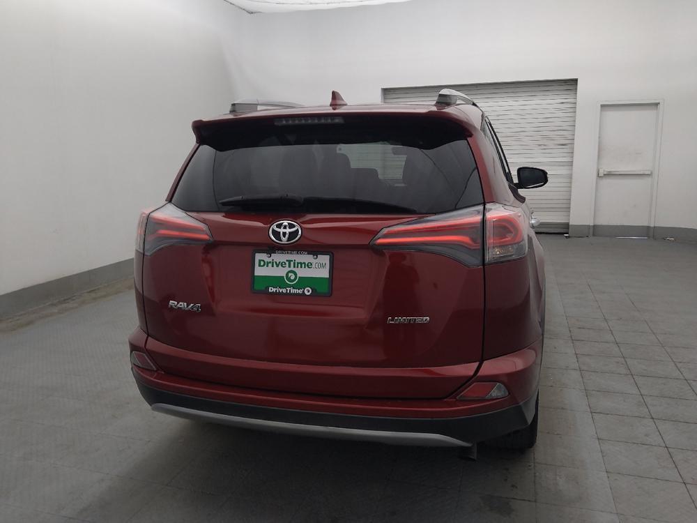 used 2018 Toyota RAV4 car, priced at $20,195