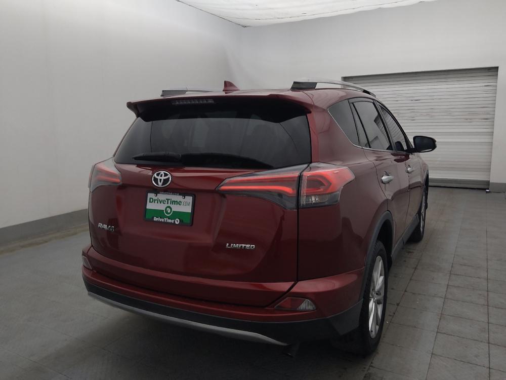 used 2018 Toyota RAV4 car, priced at $20,195
