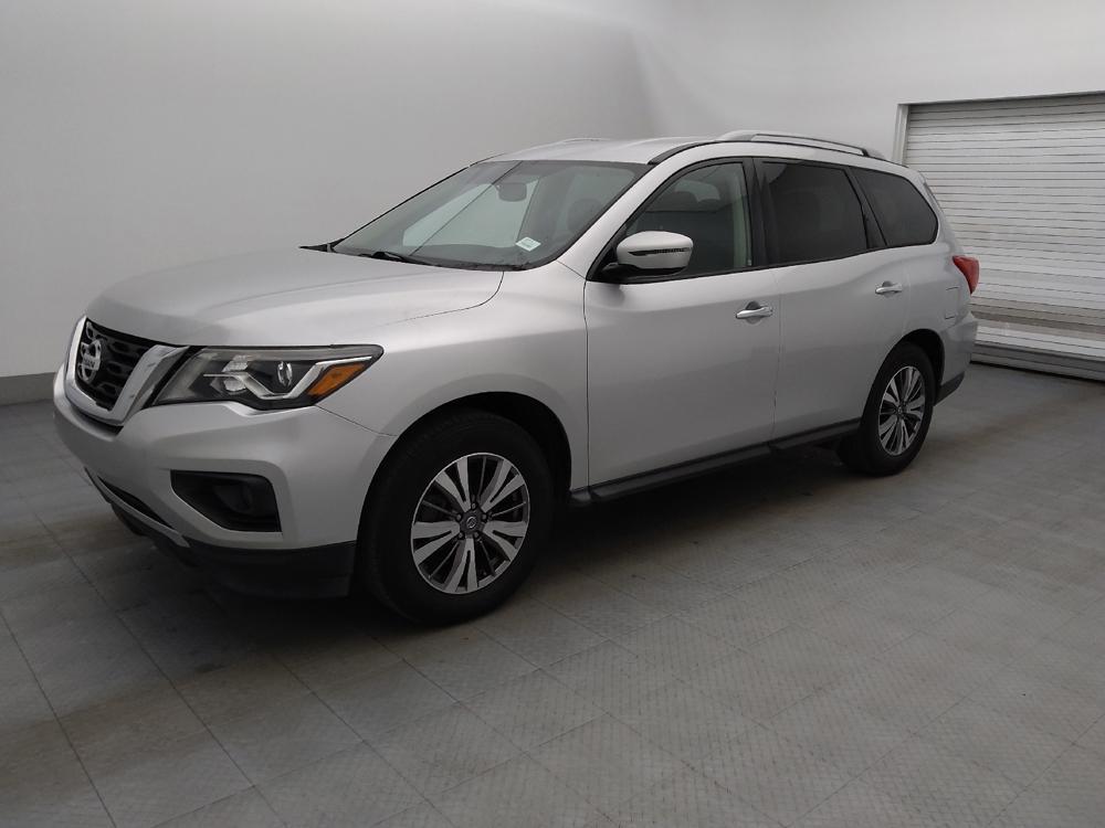 used 2020 Nissan Pathfinder car, priced at $23,795