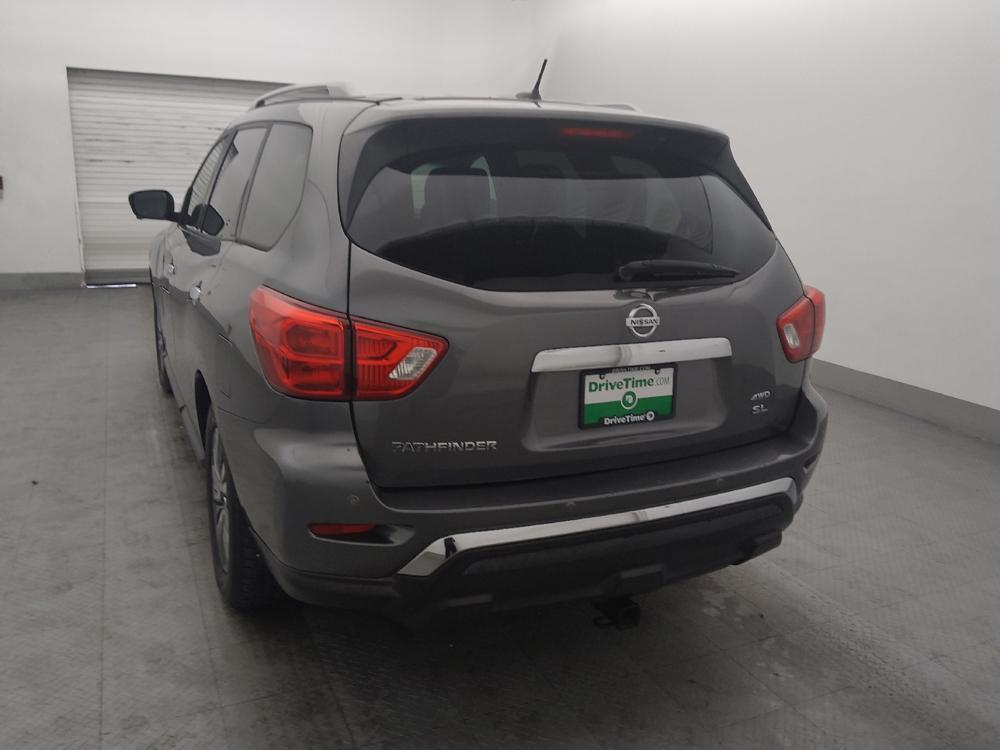 used 2018 Nissan Pathfinder car, priced at $16,995