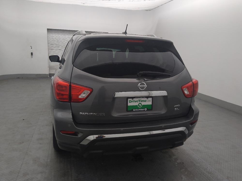 used 2018 Nissan Pathfinder car, priced at $16,995
