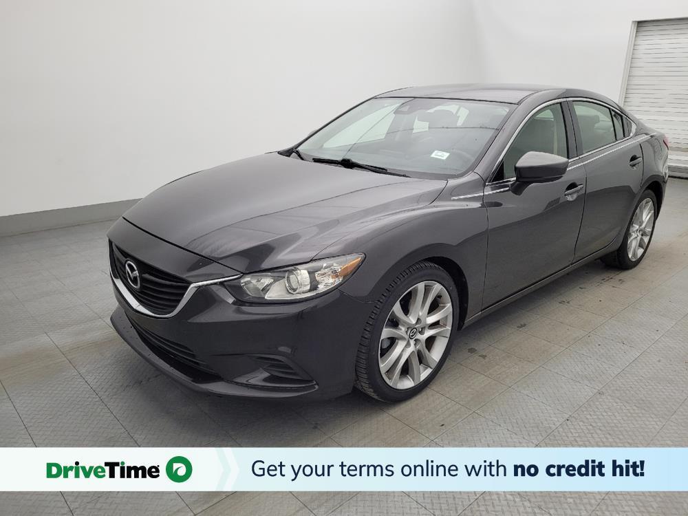used 2017 Mazda Mazda6 car, priced at $15,495