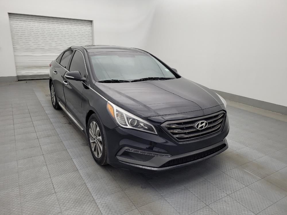 used 2017 Hyundai Sonata car, priced at $12,595