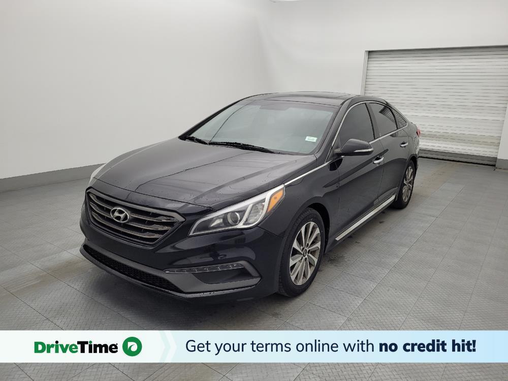 used 2017 Hyundai Sonata car, priced at $13,695
