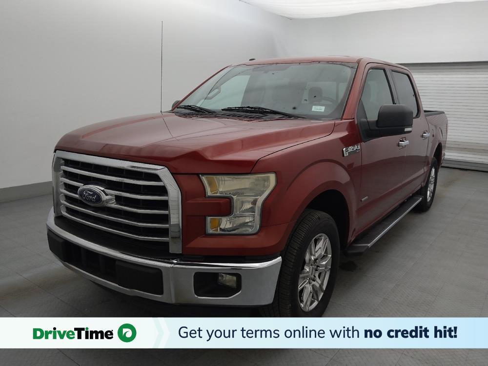 used 2015 Ford F-150 car, priced at $22,095