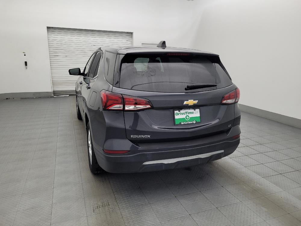 used 2022 Chevrolet Equinox car, priced at $19,795