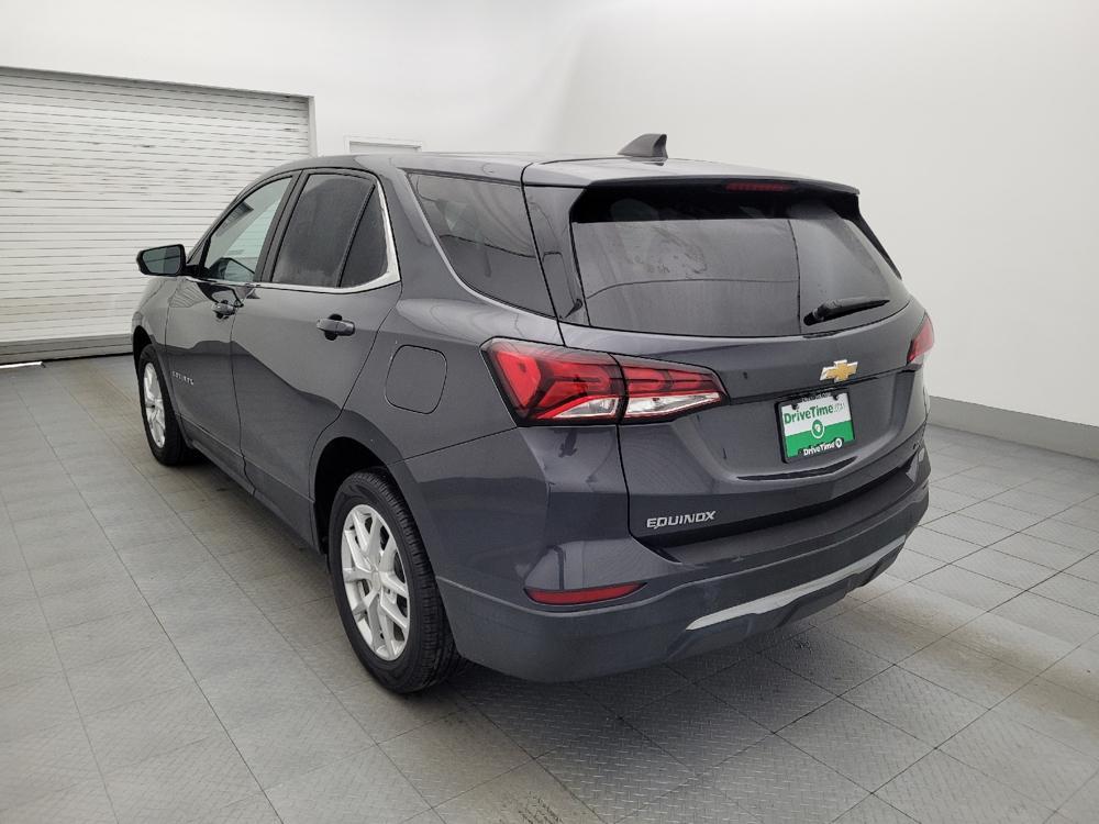 used 2022 Chevrolet Equinox car, priced at $19,795