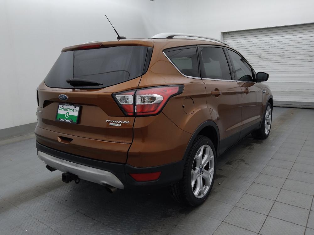 used 2017 Ford Escape car, priced at $14,195