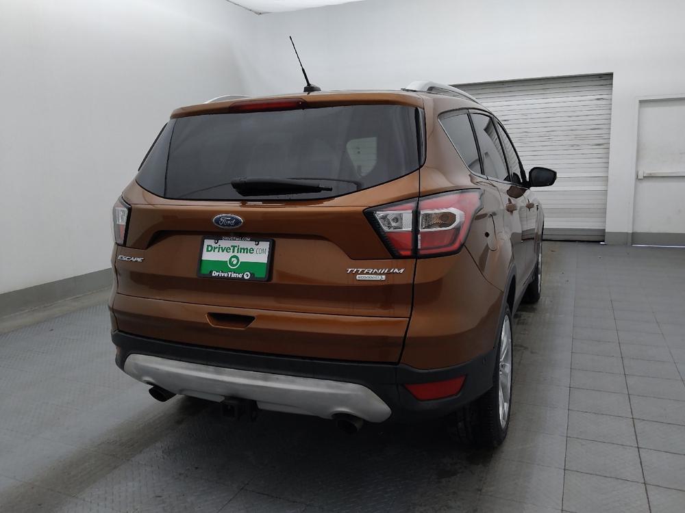 used 2017 Ford Escape car, priced at $14,195
