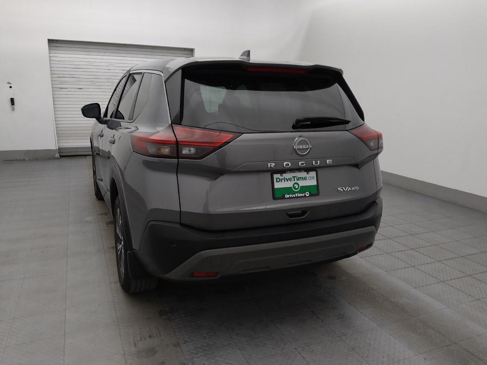 used 2023 Nissan Rogue car, priced at $20,395