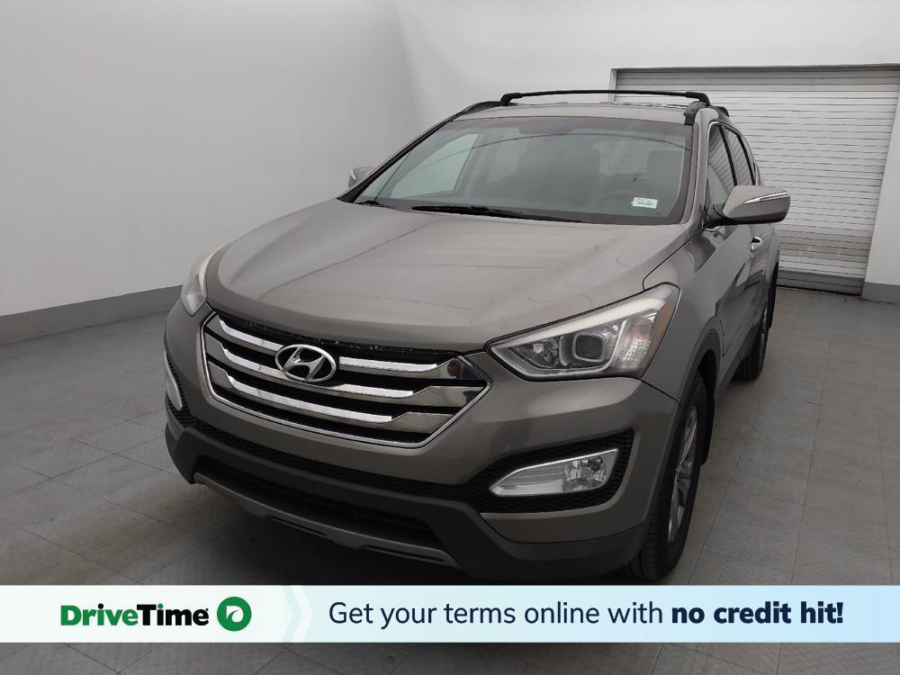 used 2014 Hyundai Santa Fe Sport car, priced at $12,495
