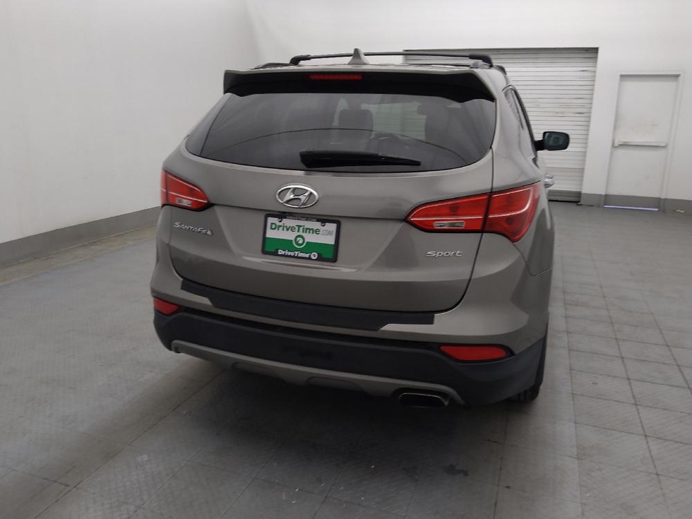 used 2014 Hyundai Santa Fe Sport car, priced at $12,395