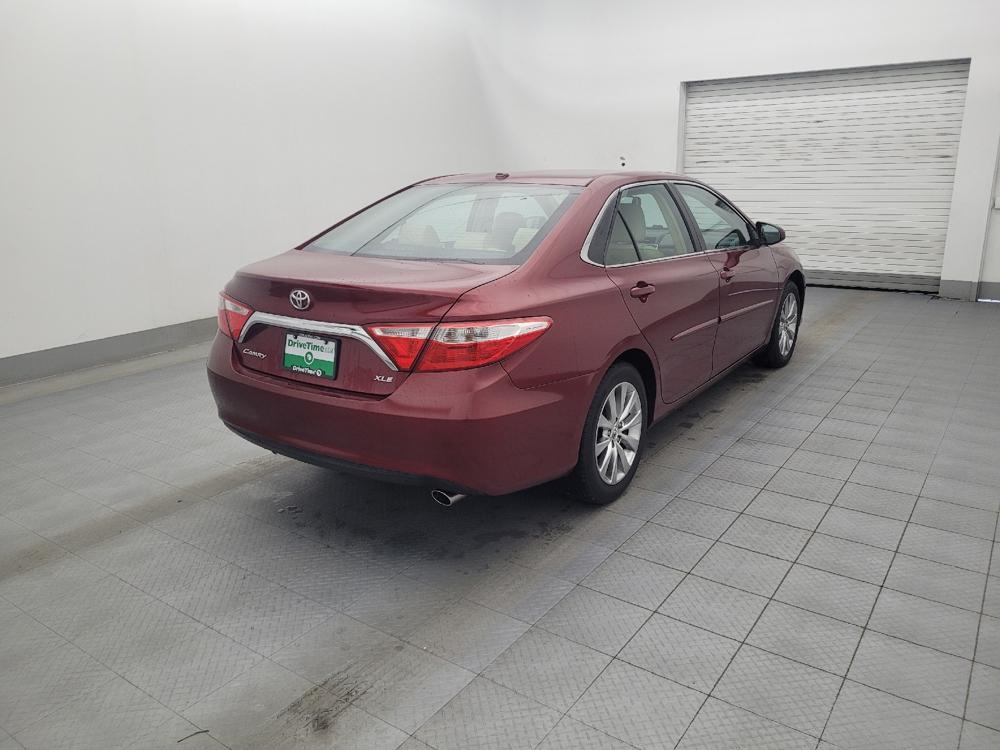 used 2016 Toyota Camry car, priced at $18,095