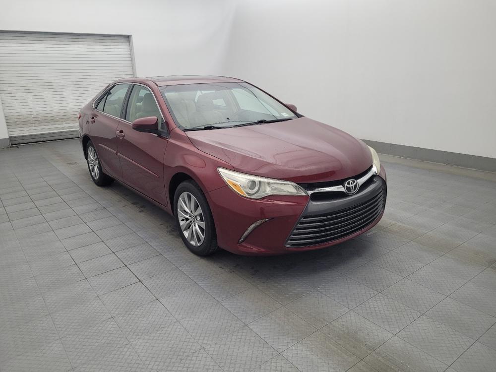 used 2016 Toyota Camry car, priced at $18,095