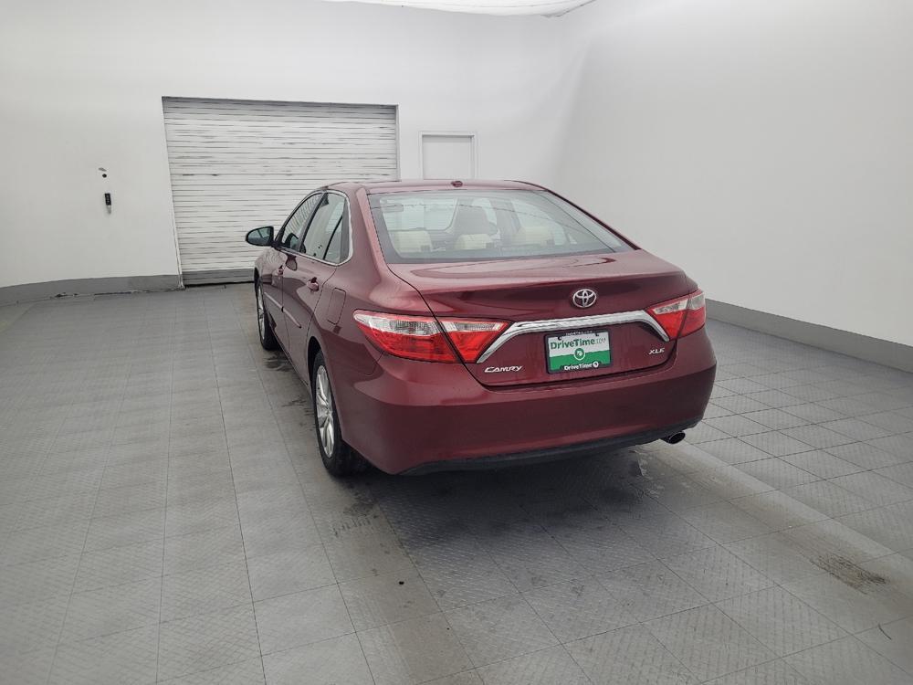 used 2016 Toyota Camry car, priced at $18,095
