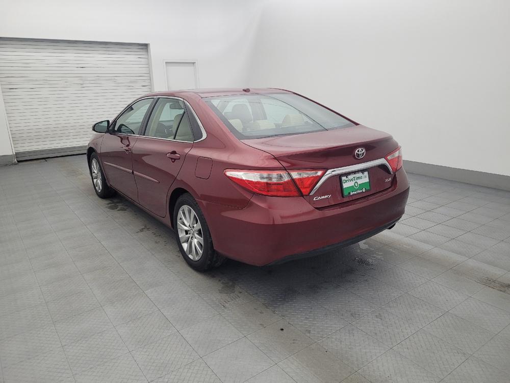 used 2016 Toyota Camry car, priced at $18,095