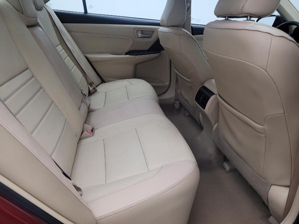 used 2016 Toyota Camry car, priced at $18,095