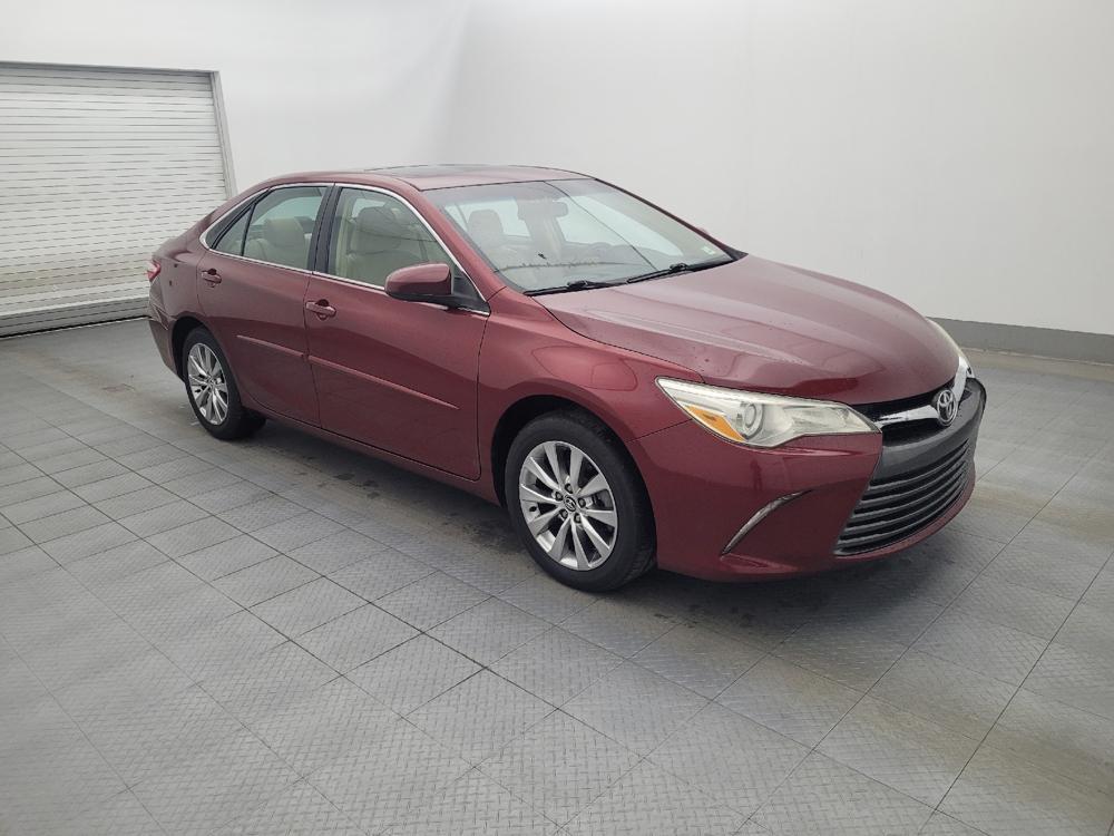 used 2016 Toyota Camry car, priced at $18,095