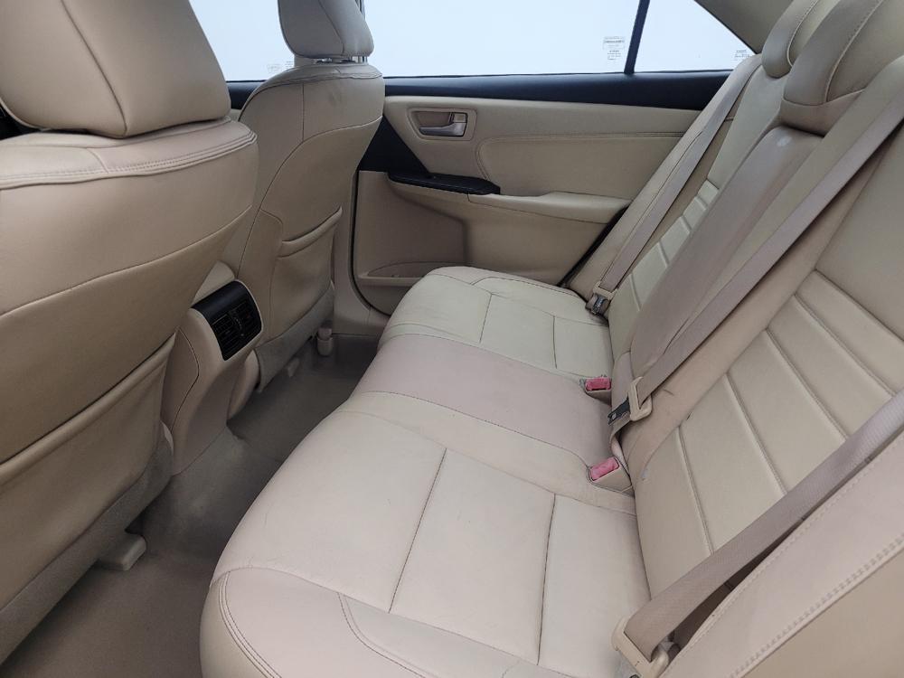 used 2016 Toyota Camry car, priced at $18,095