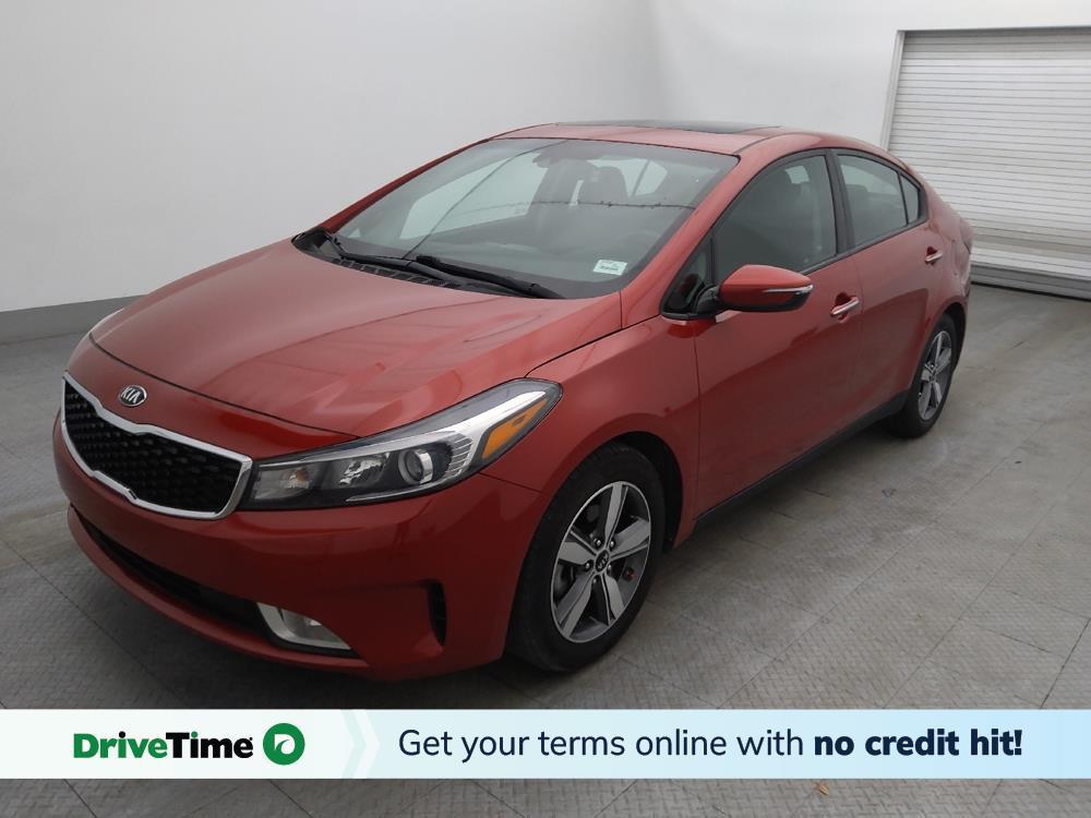 used 2018 Kia Forte car, priced at $15,995