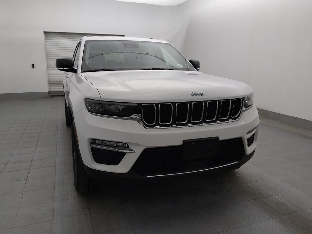 used 2022 Jeep Grand Cherokee 4xe car, priced at $27,595
