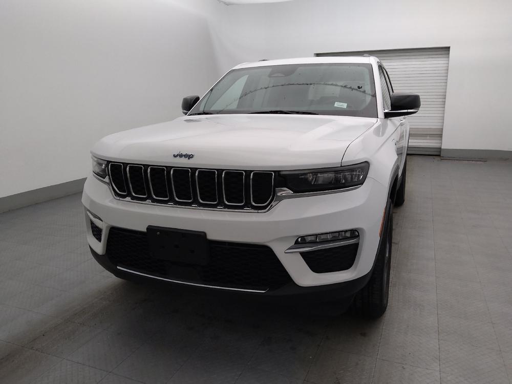 used 2022 Jeep Grand Cherokee 4xe car, priced at $27,595