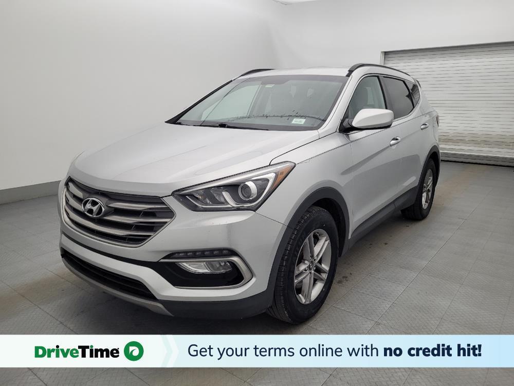 used 2017 Hyundai Santa Fe Sport car, priced at $15,195