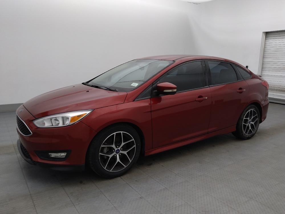 used 2016 Ford Focus car, priced at $11,095
