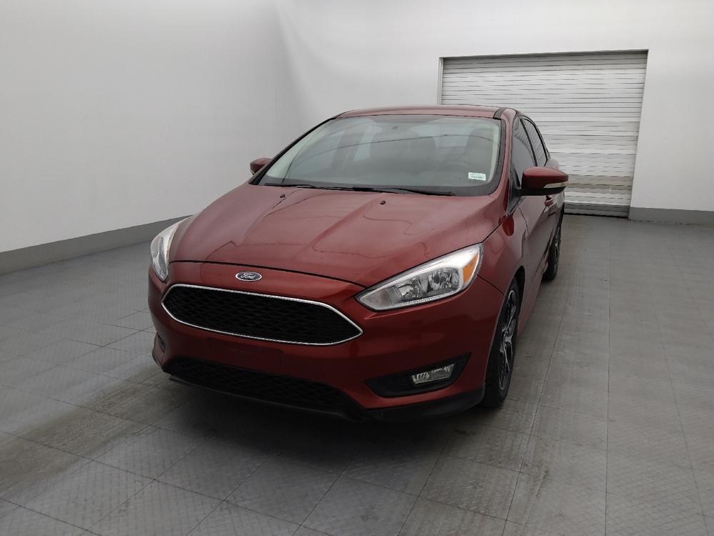used 2016 Ford Focus car, priced at $11,095