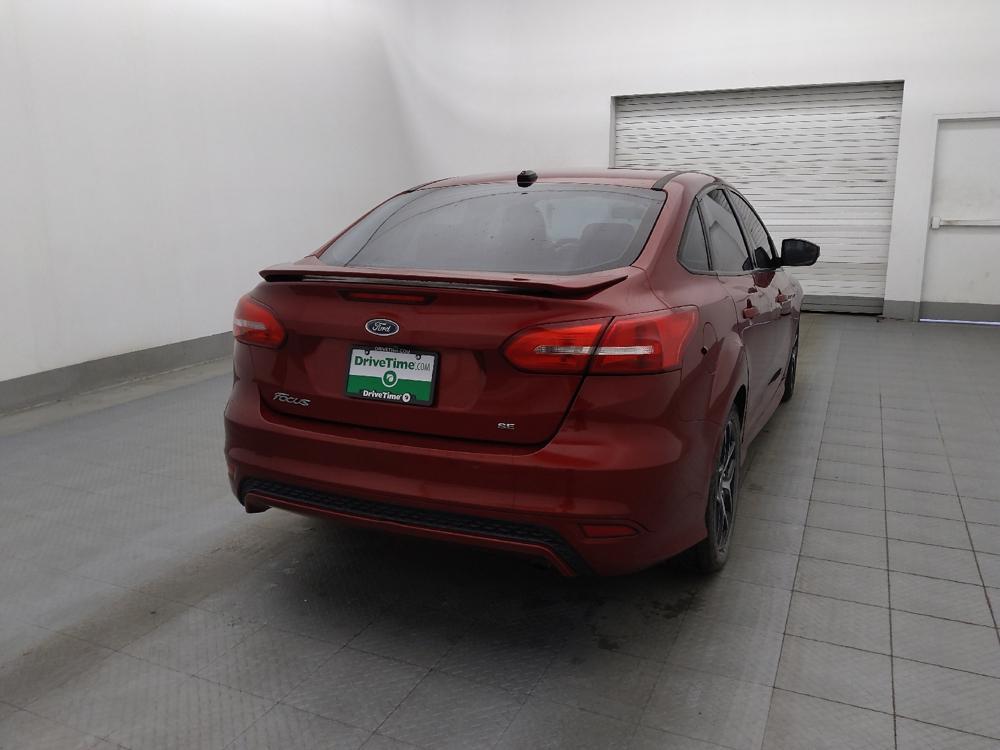 used 2016 Ford Focus car, priced at $11,095