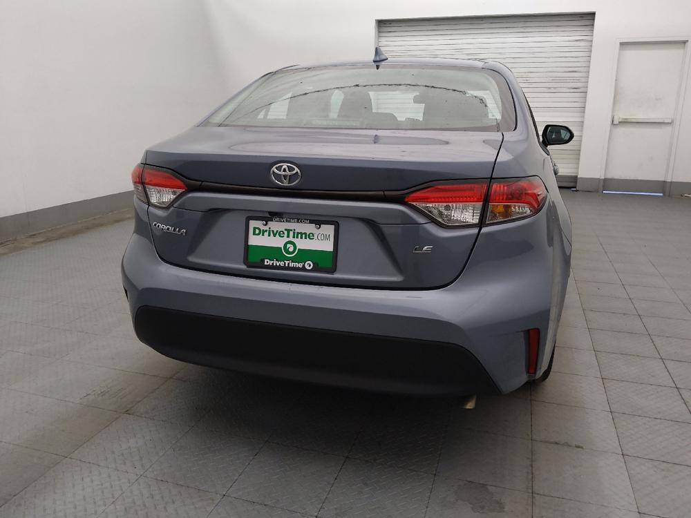 used 2023 Toyota Corolla car, priced at $21,395