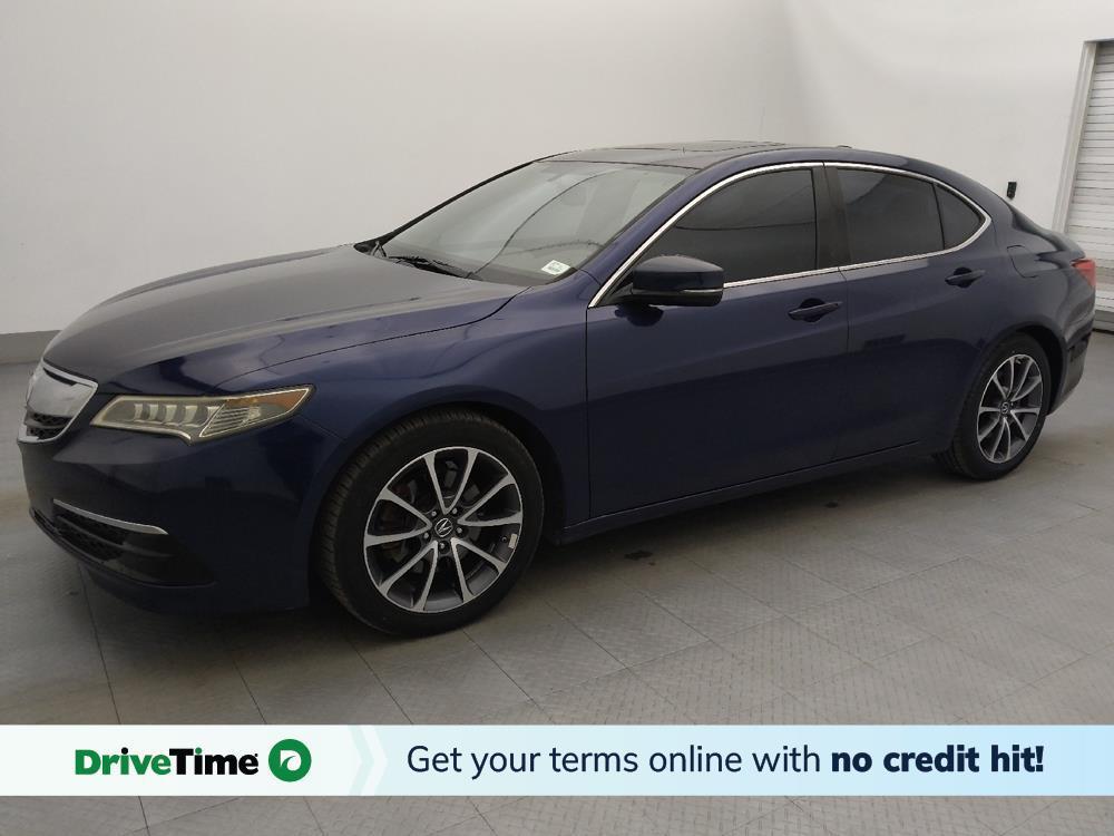 used 2016 Acura TLX car, priced at $17,795